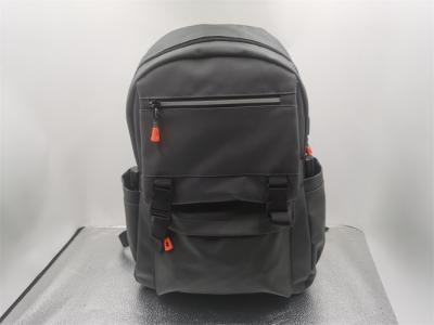 China Schwarz/Grau Personalisierter Laptop-Rucksack mit mehreren Abteilungen zu verkaufen