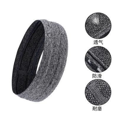 China Meisjes Athletic Soft Elastic Stretch Headbands Soft Stretchy Fitness Tennis Sweatband Te koop