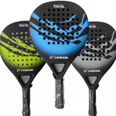 Κίνα 50% Carbon Graphite Padel / Pickleball Racket Προσαρμοσμένα αθλητικά αξεσουάρ προς πώληση