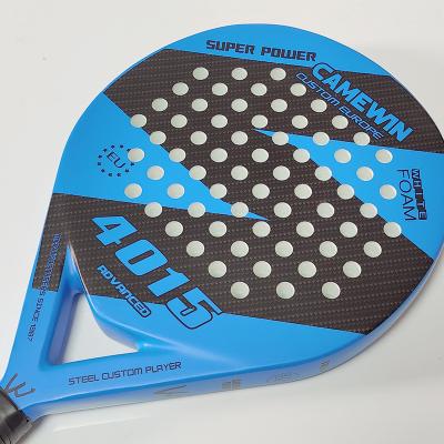 China Paddles de pickleball 100% / 50% de fibra de carbono com acessórios esportivos personalizados de espuma Eva à venda