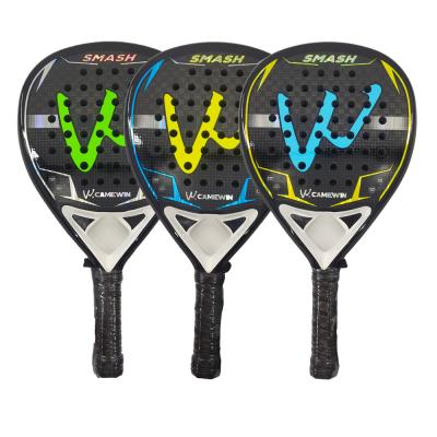 China Raquetas de padel de fibra de carbono de 18K para deportes en venta