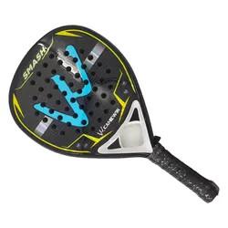 China Pro Fibra de Carbono Potencia Lite Pop EVA espuma Paddle de playa Tenis Paddle Racket 3K 12k 18k en venta