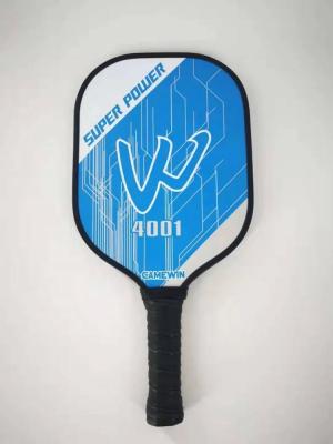 China Aluminium Pickleball Paddle Racket Sporttoebehoren Te koop