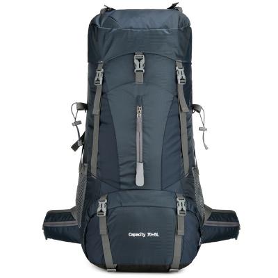 China Customized Lightweight Hiking Backpack With Water Resistant 600D Pvc Coating for sale