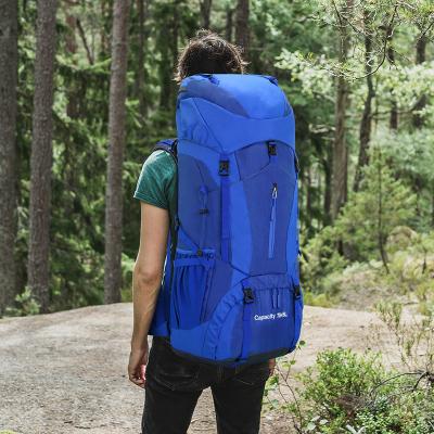 China Mochila de caminhada leve com armação interna à venda