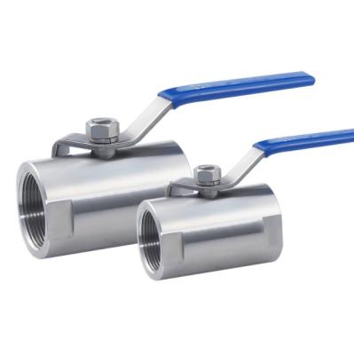 China General RTS 304 Stainless Steel Ball Valve Female Thread Wide Steel Round Round Current Wide Bar Ball Valve for sale