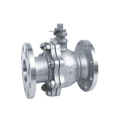 China RTS Q41F-16P/25P/40P China Factory General 304 Stainless Steel Float Valve, Stainless Steel Flanged Ball Valve for sale