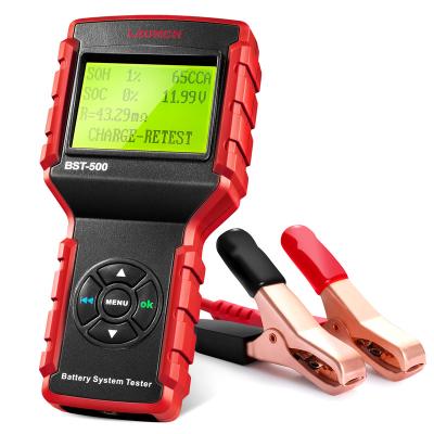 China All Cars Launch BST-500 Digital Car Battery Charge Discharge Tester Battery Capacity Tester for sale