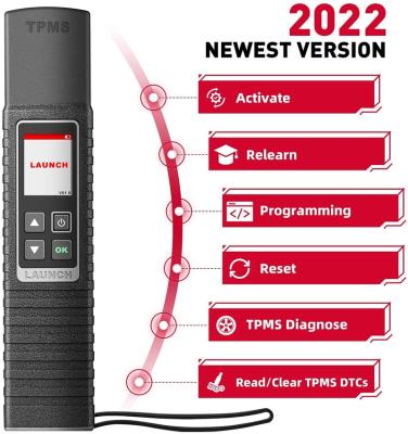 China Cover 98% Global Vehicles TPMS System Scan Tool Launch X431 TSGUN Full Fault Detector TPMS Machine Auto Relearn and OBD Relearn. for sale