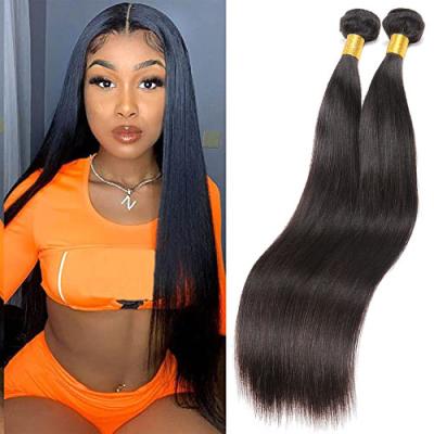 China Wholesale Silky Straight Brazilian Wave Braid Wig Cuticle Aligned Virgin Hair Bundles Vendors Bone Straight Hair Extension for sale