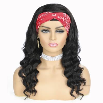 China Wholesale Deep Remy Human Hair Headband Wig, Headband Wig Hair For Black Women, Loose Deep Wave Hair Headband Wig for sale