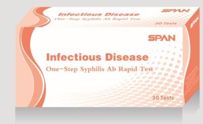 China Syphilis TP Ab Rapid Test WB/S/P for sale