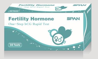 China One-Step HCG Pregnancy Rapid Test for sale