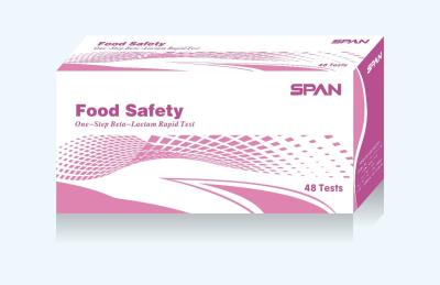 China Beta-Lactam Rapid Test，96 Strips/Box for sale