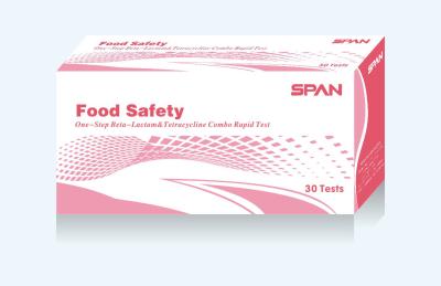 China Beta-Lactam Rapid Test，96 Strips/Box for sale