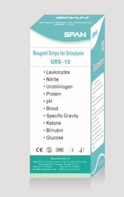 Chine Test URS-1G,Glucose,100 bandes/bouteille,emballage neutre à prix compétitif,100 bandes/bouteille ou 100 bandes/poche à vendre