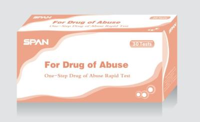 China One-Step Methamphetamine Test Cassette for sale