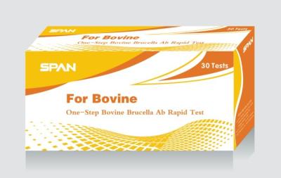 China Bovine Brucella Ab Rapid Test for sale