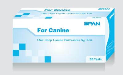 China CPV Ag - Canine Parvovirus Ag Test for sale