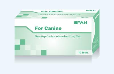 China Canine Adenovirus Type-I Ag Test for sale