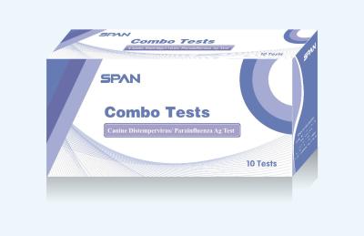 China CDV + CPV Ag Combined Test for sale