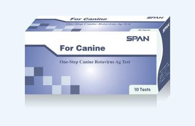 China Canine Rotavirus Ag Rapid Test for sale