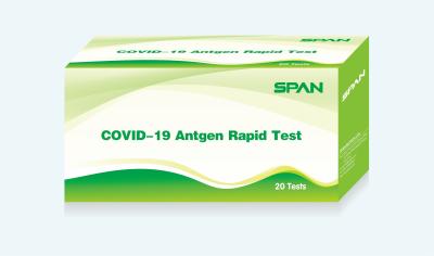 China Covid-19 Ag Cassette Swab CE (20 Tests) for sale