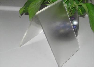 China High Transmittance Solar Panel Glass , Flat Shape Photovoltaic Transparent Glass for sale