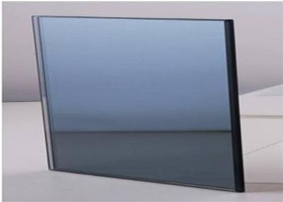 China Shape Customized Dark Grey Tinted Glass , Tinted Plate Glass For Windows / Doors for sale