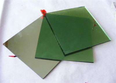 Cina Vetri riflettente verde scuro temperato spessore di 10mm - di 4mm per le palazzine di appartamenti in vendita