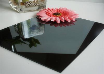 China 4mm - 8mm Stärke-Schwarz-reflektierendes Glas/klares reflektierendes Glas für Schulen zu verkaufen