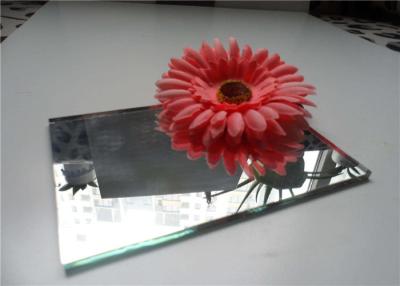 China Professional Plain Mirror Glass 3mm 4mm 5mm 6mm Thickness With Beveled Edge for sale