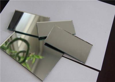 China Single Coated Aluminum Mirror Glass Shape Customized For Building Decorations for sale