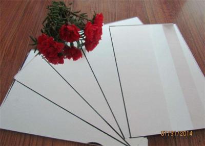 China Clear / Tinted / Colored Mirror Glass , Aluminum Mirror Sheet For Decoration for sale