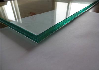 China Hohes lamelliertes Glas des Sicherheits-freien Raumes PVB milderte Ebenen-lamelliertes Glas für Zaun/Balkon zu verkaufen