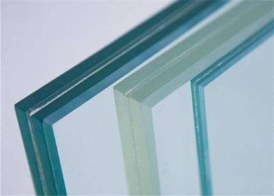 China Dekoratives klares ausgeglichenes lamelliertes Glas PVB/milderte Sicherheitsglas für Treppe zu verkaufen