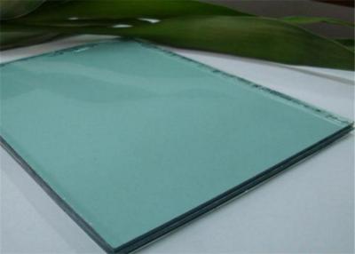 China Coloured PVB Laminated Glass / 6mm Laminated Glass For Exhibition Hall for sale