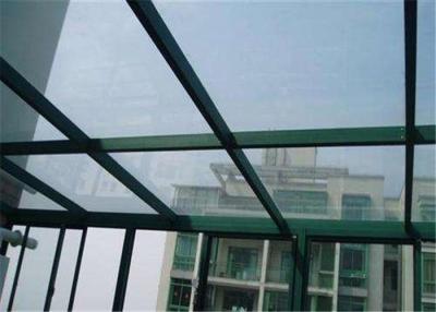 China Different Thickness Edge Polished Clear Laminated Safety Glass For Construction Glass Sample Available for sale