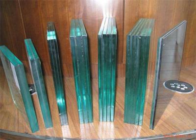 China Bullet Proof Laminated Security Glass / Clear Laminated Glass For Bank for sale