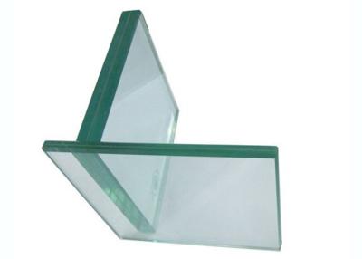 China Clear And Tinted Laminated Glass , Flat / Curved Laminated Glass For Sound Control for sale