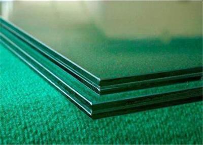 China 6.38mm Thickness Tinted PVB Laminated Safety Glass For Building Material for sale