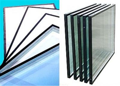 China Flat Shape Low Emissivity Glass , 4mm - 12mm Thickness Low E Tinted Glass for sale