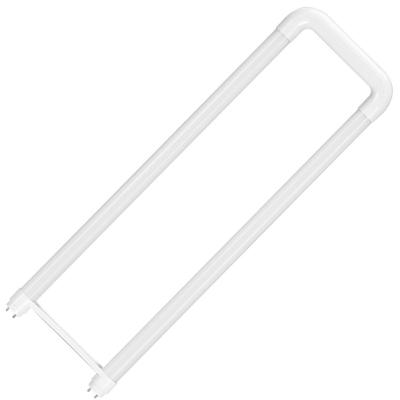 China Fa8 Home Single Pin DLC5.0 Listed T8 40W 8ft LED Tube Light for sale