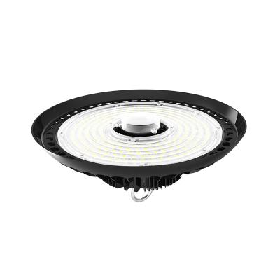 China Workshop/Warehouse 480V LED Aluminum UFO High Bay Light UFO High Bay Lamp With Smart Microwave Detector Inside for sale