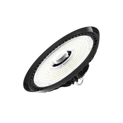 China Warehouse 347V UFO Led High Bay Wireless Intelligent Control With Smart Sensor High Efficiency UFO Led Lamp for sale