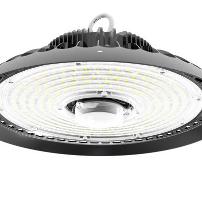 China Workshop/Warehouse Dimmable Led UFO Lights Smart Control UFO High Bay Light Round Design With Mesh Control By App for sale