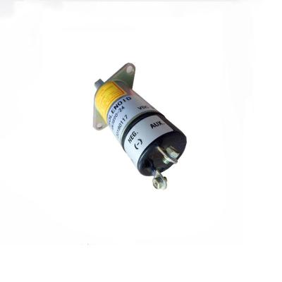 China Excavator Parts High Quality 24V Diesel Engine Stop Solenoid 4n3890 1500-24as1u1 for sale