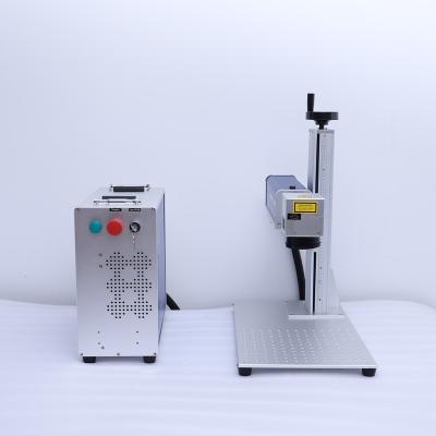 China Startnow Deep Cylindrical Color Marking Portable Fiber Color MOPA Laser Marking Machines For Metal for sale