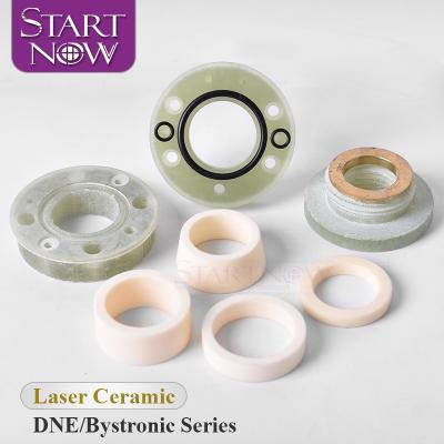 China Startnow DNE 4-01642/4-09010/4-01959/10032838 Laser Head Nozzle Bracket Ceramic Parts Industry Equipment Parts Ring For Fiber Laser Cutting for sale