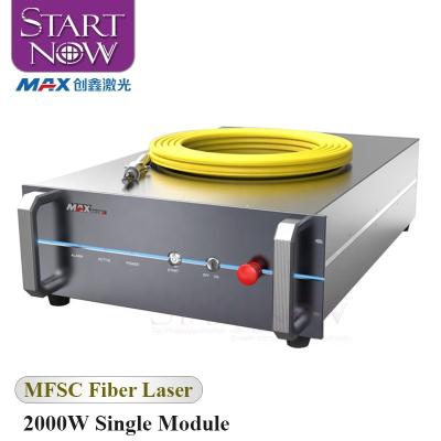 China Fiber Laser Cutter MAX Single Module Continuous CW Fiber Laser Power Supply MFSC-1000W MFSC-1500W MFSC-2000W Fiber Laser Source for sale